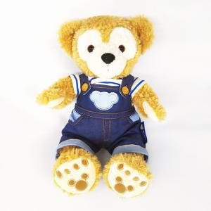 Disney Duffy ディズニーシー限定 ダッフィー Sサイズ デニムコスチュームセット 2016年  & ぬいく?るみ 2014年 セット内容合計3点｜vectorpremium