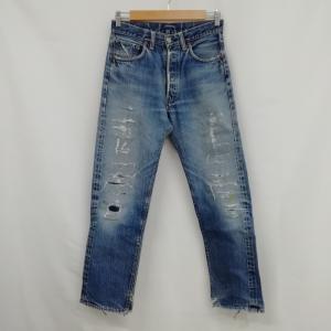 リーバイス Levi's 501XX BigE 66前期 ボタン裏6 黒カン ビッグE デニム ジーンズ パンツ インディゴ ブルー W31 L32 メンズ｜vectorpremium