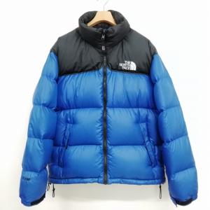 ザノースフェイス THE NORTH FACE 90s ヴィンテージ ヌプシ ジャケット ダウン ジャケット M ブルー メンズ｜vectorpremium