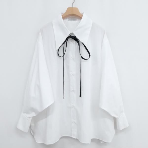 Gypsohila ジプソフィア GPS-535 Ribbon Tie Blouse リボンタイ ブ...