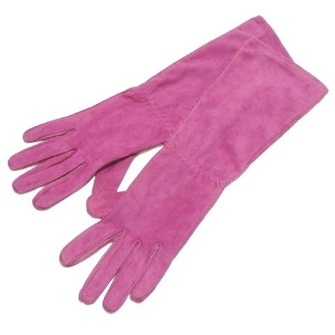 ヴィヴィアンウエストウッド Vivienne Westwood グローブ 手袋 スエード オーブ ロ...