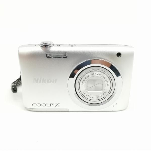 ニコン Nikon COOLPIX A100 コンパクト デジタル カメラ デジカメ 充電器付き シ...
