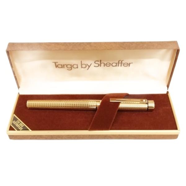 シェーファー タルガ Targa by Sheaffer 万年筆 ペン先14K USA 585 ゴー...