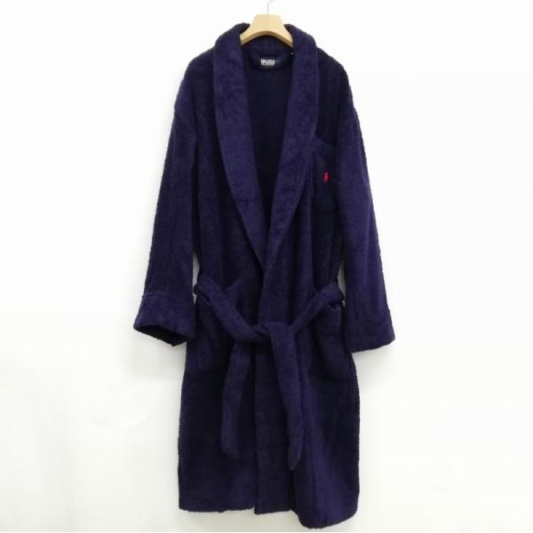 ポロ バイ ラルフローレン Polo by Ralph Lauren バスローブ パイル ガウン コ...