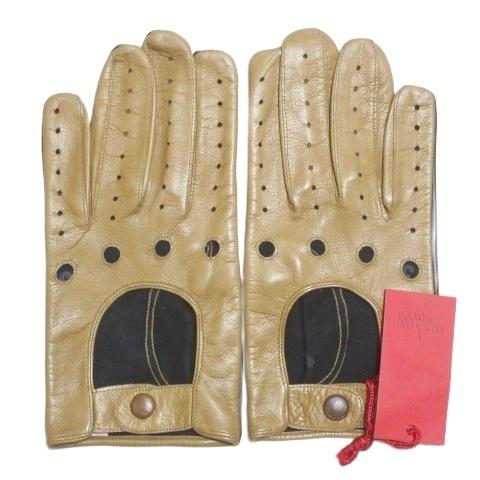 ヴァレンティノ ガラヴァーニ VALENTINO GARAVANI 美品 グローブ 手袋 レザー パ...