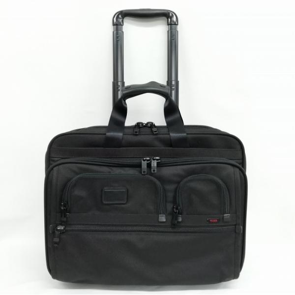 トゥミ TUMI 26127DH ビジネス キャリーバッグ キャリーケース 2輪 ブラック メンズ