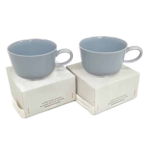 イイホシユミコ ブルーボトルコーヒー カプチーノカップ コーヒーカップ 2客セット