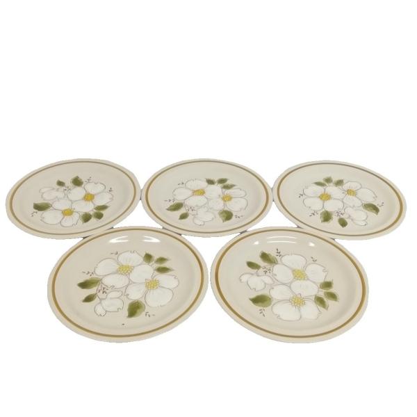 stoneware ストーンウェア 27cm プレート 皿 中皿 大皿 5枚セット