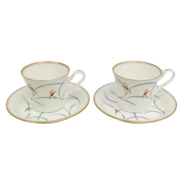 香蘭社 リンドフィールド カップ＆ソーサー コーヒーカップ 2客セット