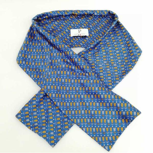 PALOMA GERMAIN satin ターバン カチューシャ ヘアアクセサリー ネイビー系 レデ...