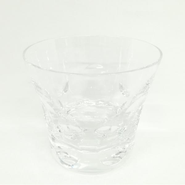 バカラ Baccarat ベルーガ タンブラー ロックグラス グラス クリスタル 美品