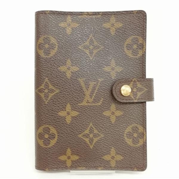 ルイヴィトン LOUIS VUITTON R20005 CA0021 モノグラム アジェンダ PM ...