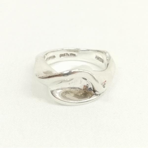 ティファニー TIFFANY &amp; CO. エルサペレッティ リング 指輪 12.5号 シルバー 92...