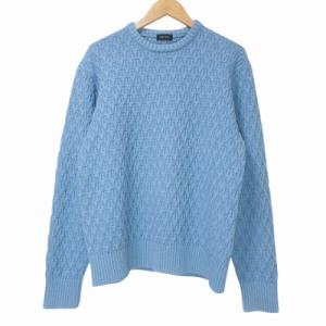 ジョセフオム JOSEPH HOMME 18SS 大きいサイズ ニット セーター 長袖 厚手 50 ...