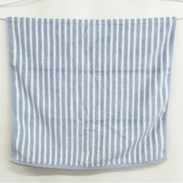 ラルフローレン RALPH LAUREN 2022年 タオル バスタオル ストライプ ボーダー ブル...