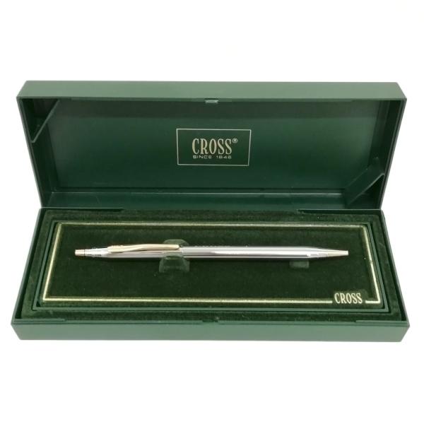 CROSS クロス センチュリー2 ツイスト式 ボールペン 替芯2本付 美品 シルバー ゴールド