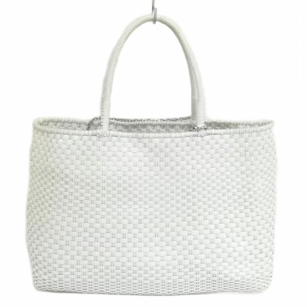 アンテプリマ ANTEPRIMA イントレッチオ 編み込み ワイヤー トートバッグ インナーバッグ付...