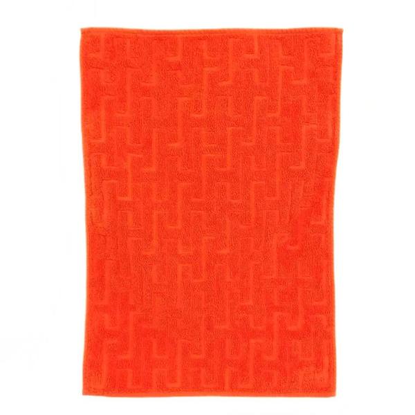 エルメス HERMES ゲスト タオル ステアーズ オランジュ オレンジ