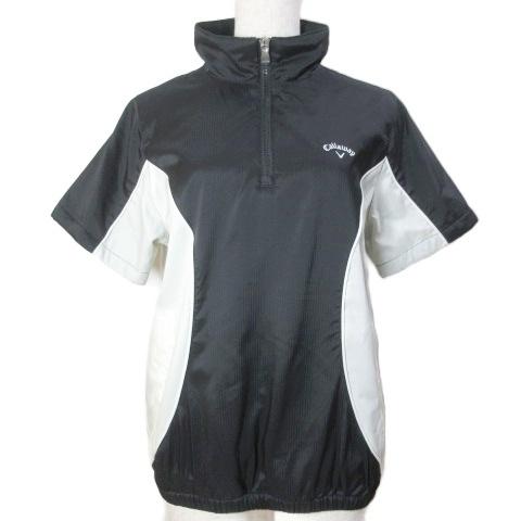 キャロウェイ X SERIES 美品 ハーフジッププルオーバーシャツ ジャケット ゴルフウェア 防風...