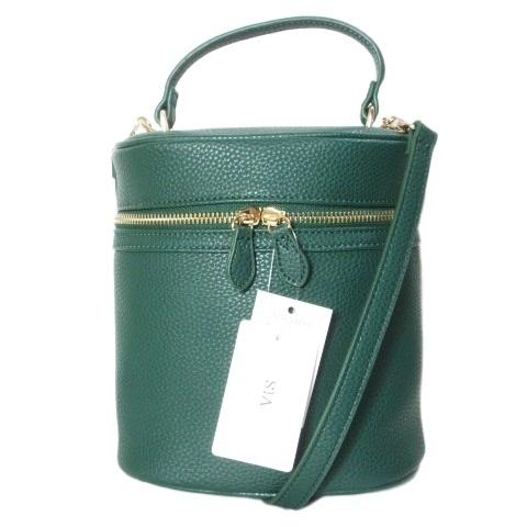 未使用品 ビス ViS タグ付き 2WAY バニティショルダーバッグ ハンドバッグ BVX-3202...