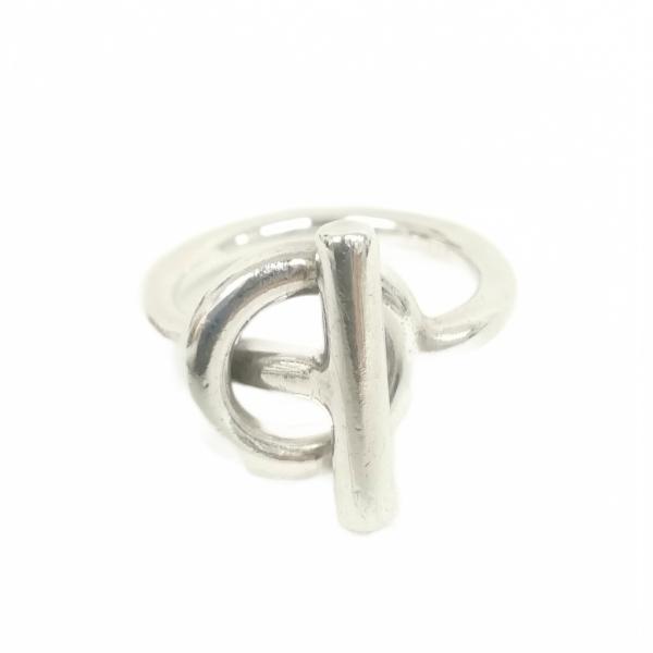 エルメス HERMES エシャペ PM リング 指輪 50 8〜9号相当 Ag 925 シルバー