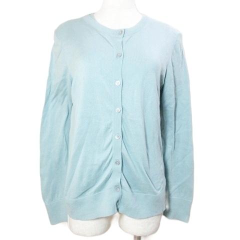 バナナリパブリック 21SS アンサンブルニット オーガニックコットン カーディガン トップス ノー...