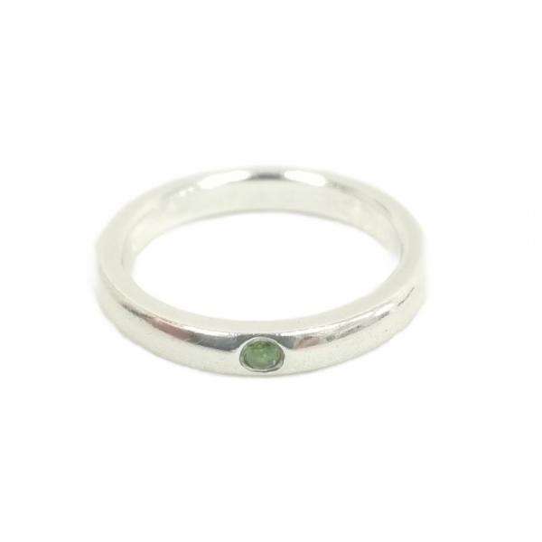 ティファニー TIFFANY &amp; CO. エルサペレッティ スタッキングバンド リング 指輪 7号 ...