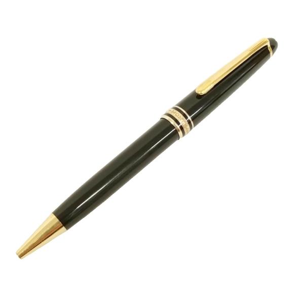 モンブラン MONT BLANC マイスターシュテュック ツイスト式 ボールペン ブラック ゴールド