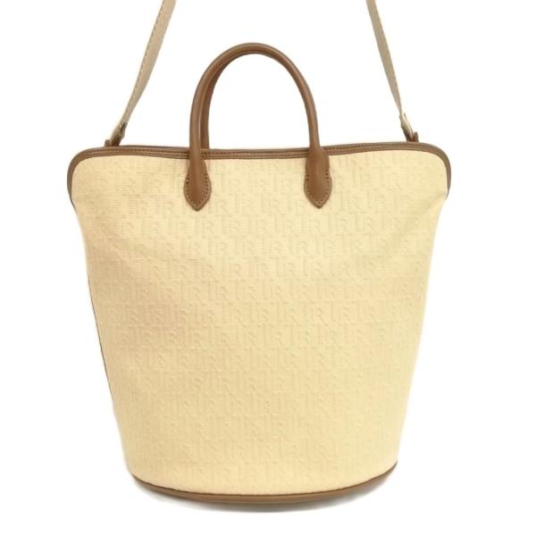 トプカピ TOPKAPI トレジャー TREASURE エンボス モノグラム バケツ型 トートバッグ...