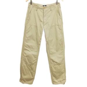 ステューシー STUSSY オールド ダブルニー ミリタリー パンツ 28 ベージュ メンズ
