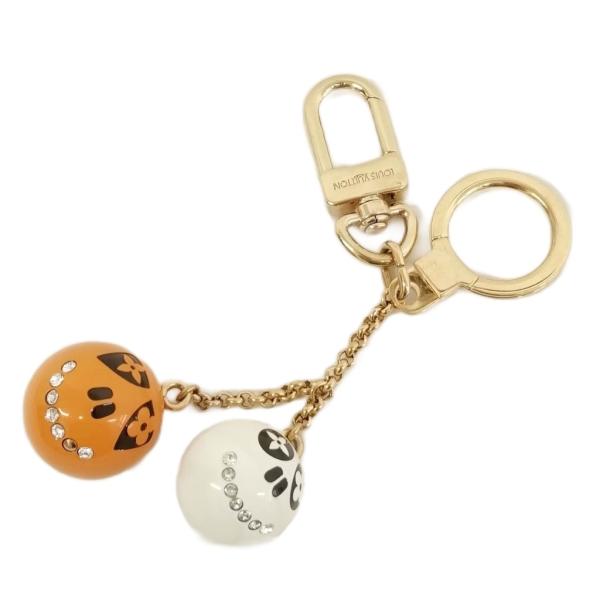 ルイヴィトン LOUIS VUITTON M65377 ポルトクレ ジャック＆ルーシー キーホルダー...