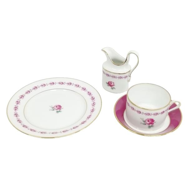 Richard Ginori リチャードジノリ インペロカメリア カップ&amp;ソーサー ケーキ皿 クリー...