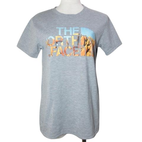 ザノースフェイス THE NORTH FACE 美品 ロゴプリント Tシャツ カットソー NTW39...