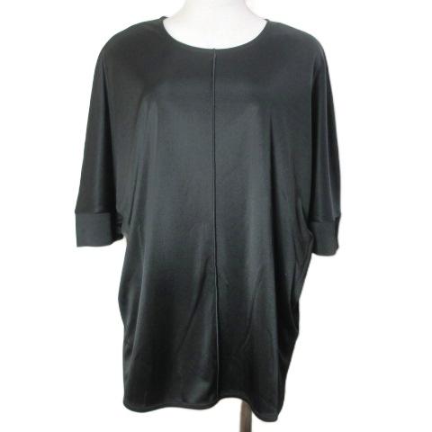 未使用品 グリーンレーベルリラクシング ユナイテッドアローズ タグ付き トリアセスムース ドルマン ...