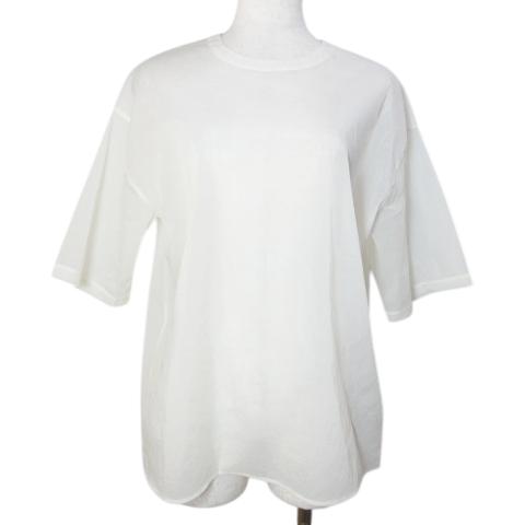 アダムエロペ 23SS シアータフタTEE Tシャツ カットソー GAM03580 プルオーバー 5...