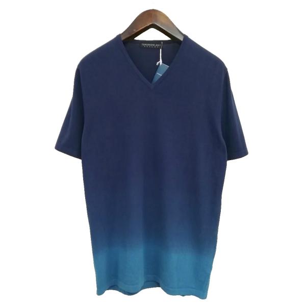 トゥモローランド トリコ TOMORROWLAND tricot Vネック コットン ニット Tシャ...