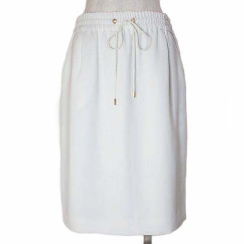 ピンキー&amp;ダイアン ピンダイ PINKY&amp;DIANNE スカート ひざ丈 タイト ウエストゴム 40...