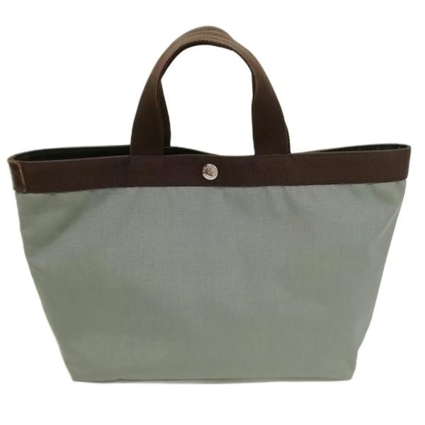 エルベシャプリエ Herve Chapelier 704C コーデュラ スクエア トート B5サイズ...