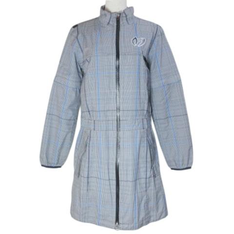 マスターバニー  EDITION 2WAY レインワンピース ひざ丈 長袖 半袖 ゴルフウェア グレ...