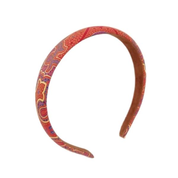 エトロ ETRO カチューシャ ヘアアクセサリー ピンク系 レディース