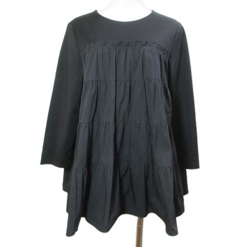 ノーリーズ Nolley's ソフィー sophi 23AW ドッキングティアードプルオーバーカット...