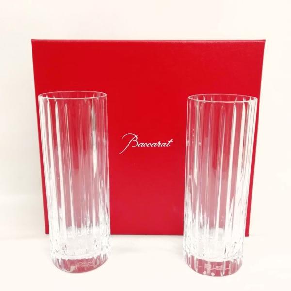 バカラ Baccarat ハーモニー Harmonie ペア 2客セット コリンズグラス ハイボール...