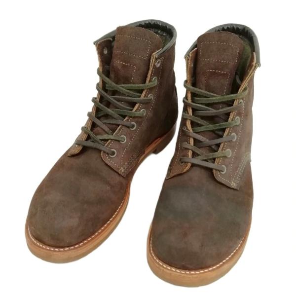 レッドウィング REDWING × Nigel Cabourn ナイジェルケーボン 別注 4618 ...