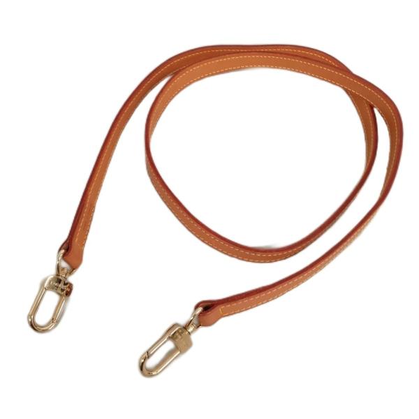 ルイヴィトン LOUIS VUITTON ショルダーストラップ JO0142 ヌメ革 フック式 メン...