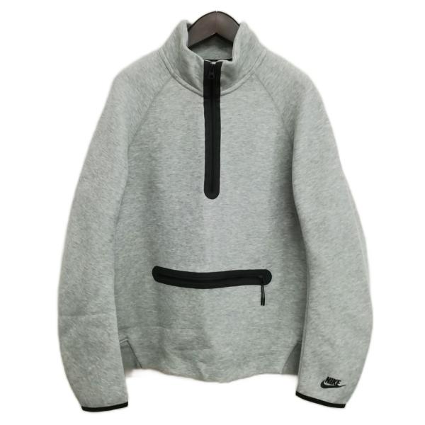 ナイキ NIKE FB7999-063 テックフリース ハーフジップ プルオーバー トップス 美品 ...