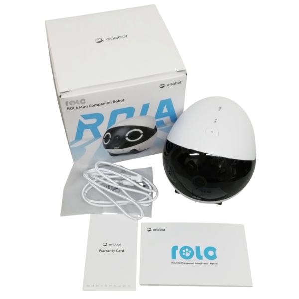 enabot ROLA Mini Companion Robot コンパニオンロボット 見守りロボッ...