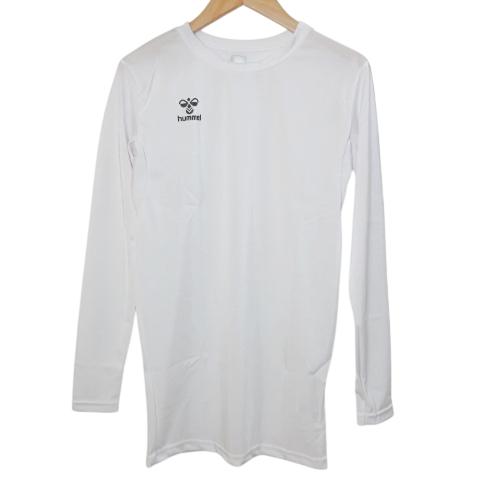 未使用品 ヒュンメル タグ付き フィットインナーシャツ HAP5153 Tシャツ ローネック 長袖 ...