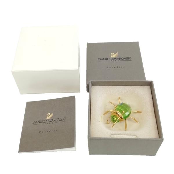 スワロフスキー SWAROVSKI ダニエルスワロフスキー 昆虫 コガネムシ オブジェ マグネット ...
