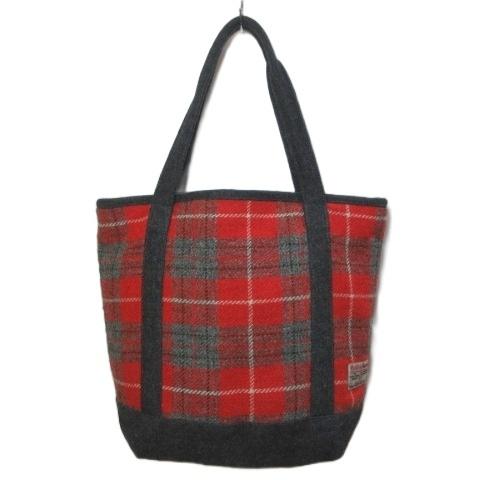 マックレガー マクレガー McGREGOR CLASSIC ハリスツイード トートバッグ チェック ...