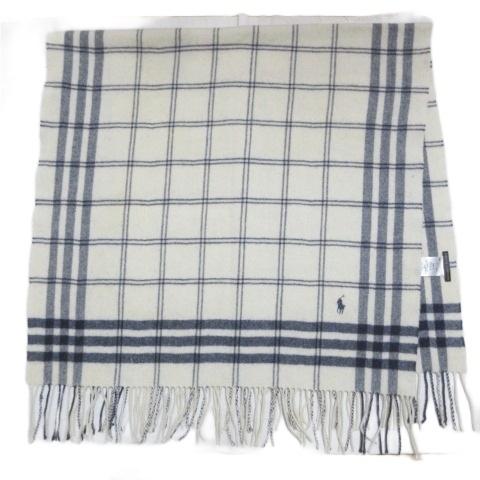 ラルフローレン RALPH LAUREN ブランケット ひざ掛け ストール 市田株式会社 チェック ...
